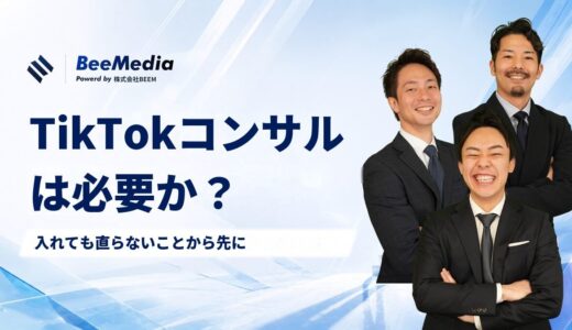 TikTokコンサルは必要か