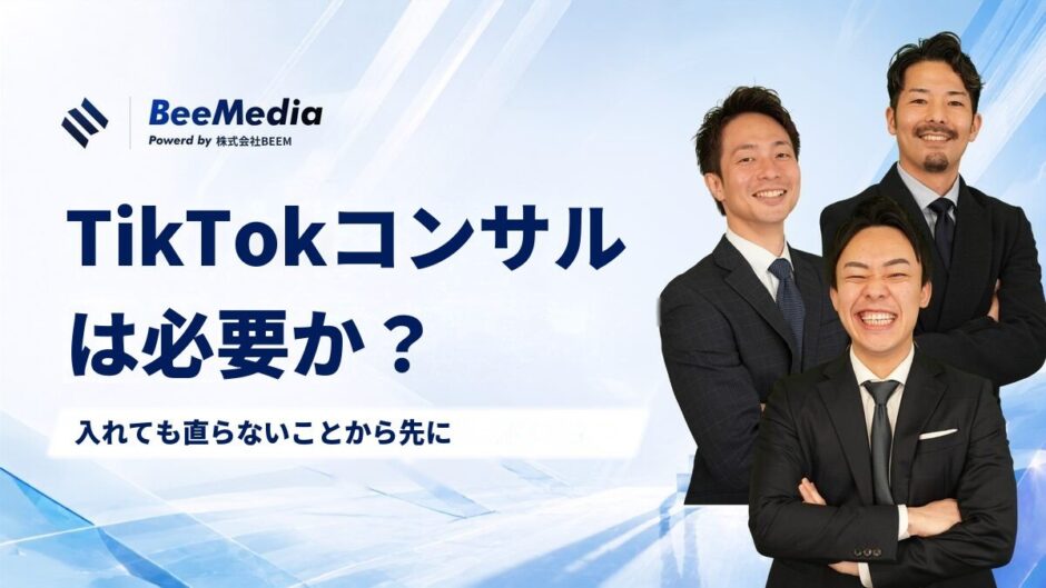 TikTokコンサルは必要か